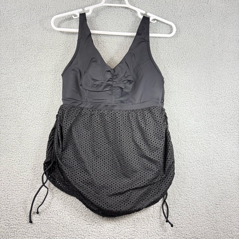 Cacique Black Women's One Piece Swimsuit